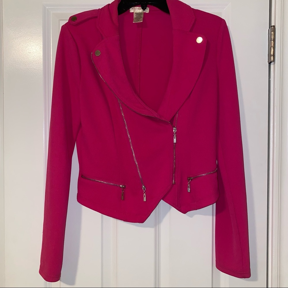 Pink size L blazer